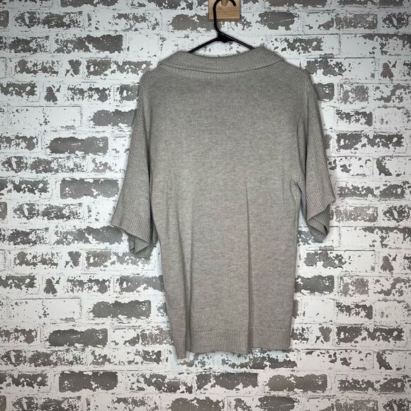 Peter Millar | women cashmere silk blend collared knit top - Picture 7 of 10